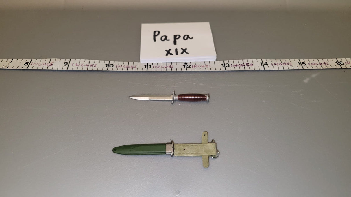 1/6 Scale WWII US Fighting Knife