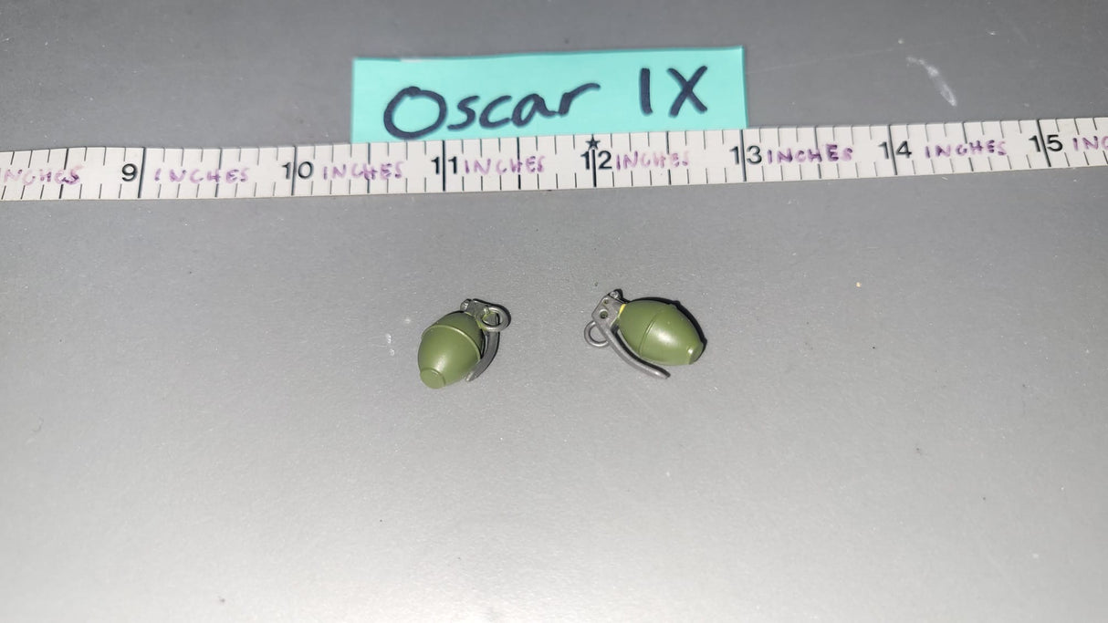 1/6 Scale Vietnam US Grenade Lot