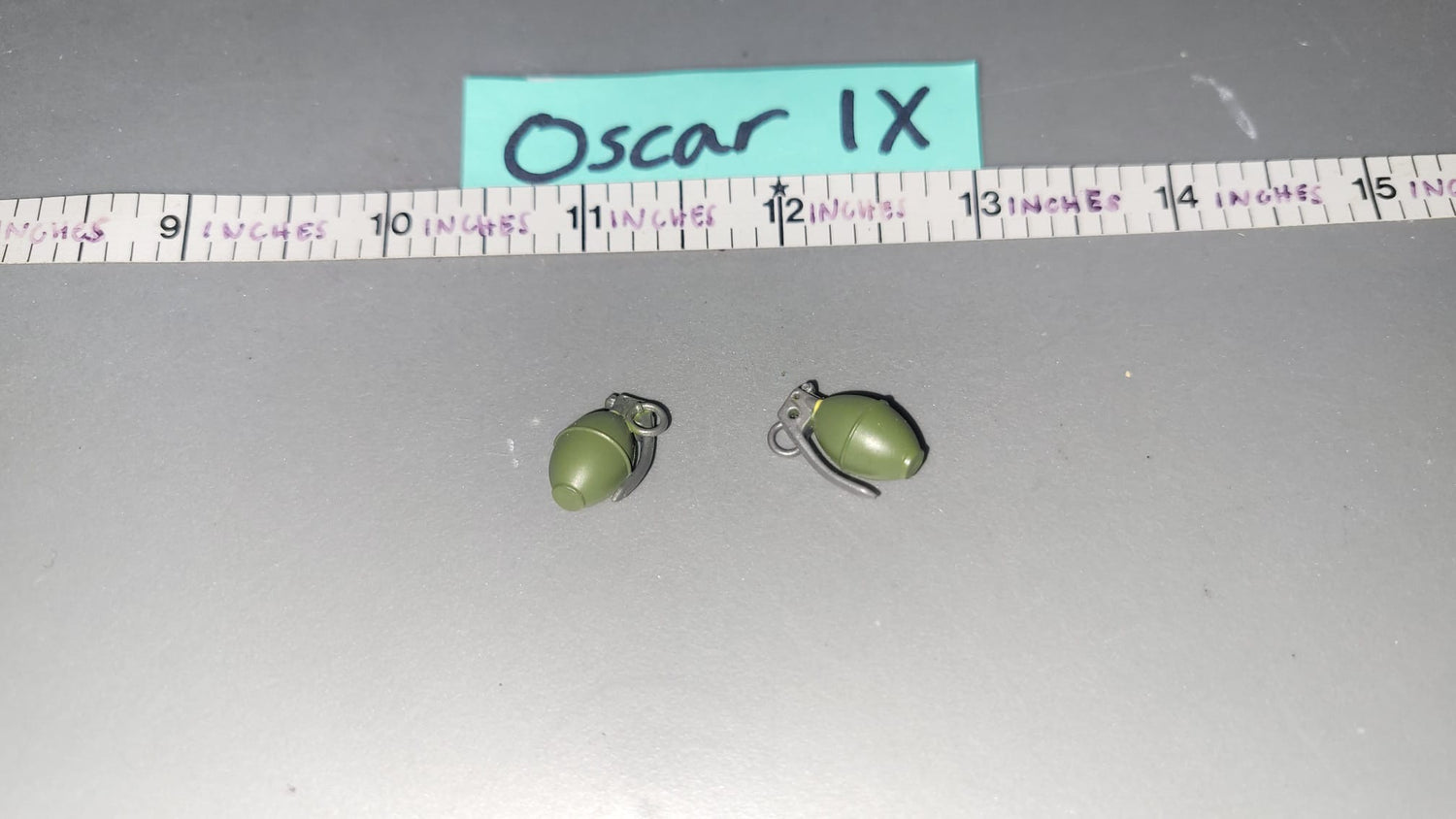 1/6 Scale Vietnam US Grenade Lot