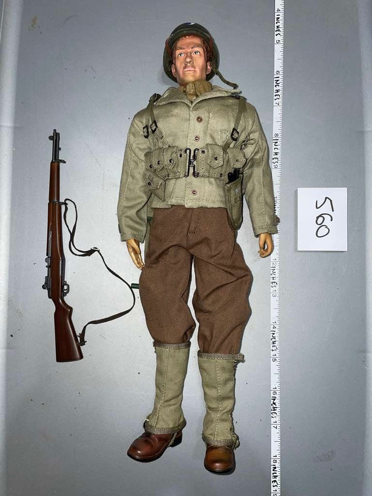 1:6 Scale WWII US Infantry Dressed Figure