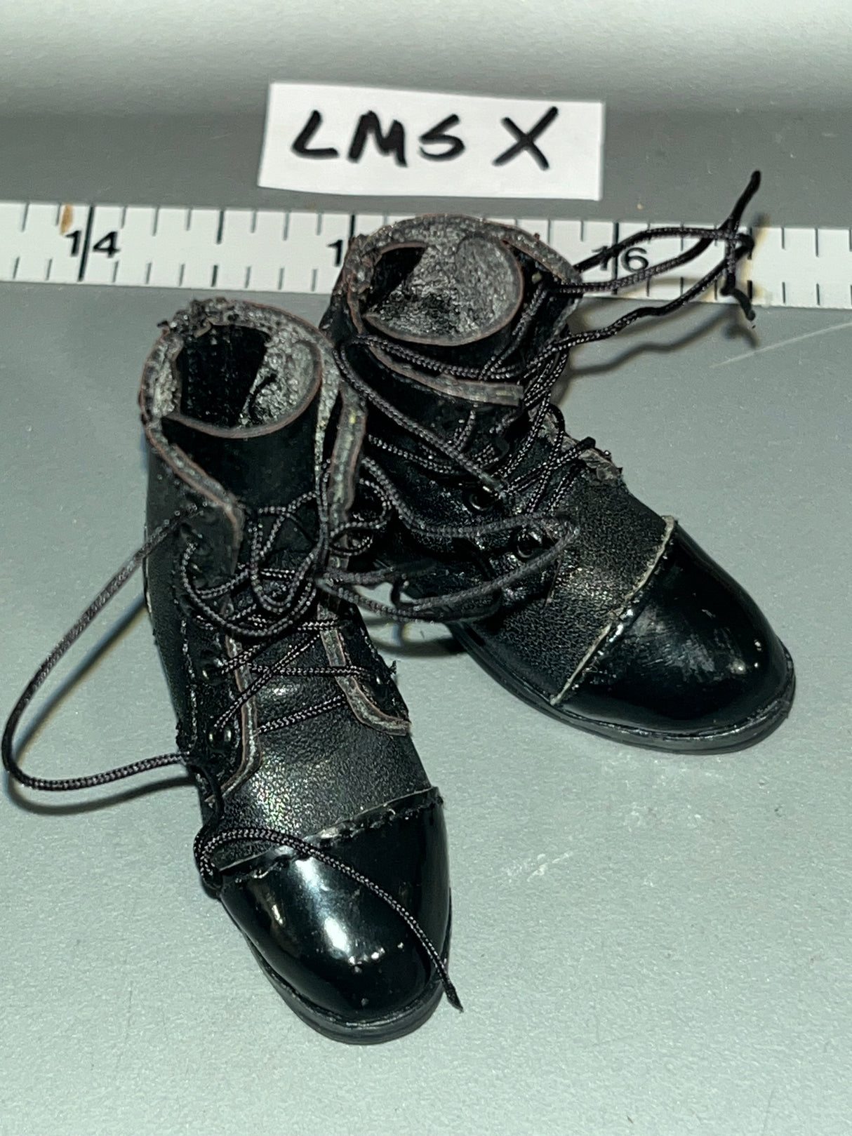 1:6 Scale Modern Era Pakistan Dress Leather Combat Boots - Kings Toy