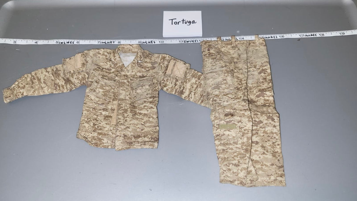 1:6 Modern Marine MARPAT BDU Uniform