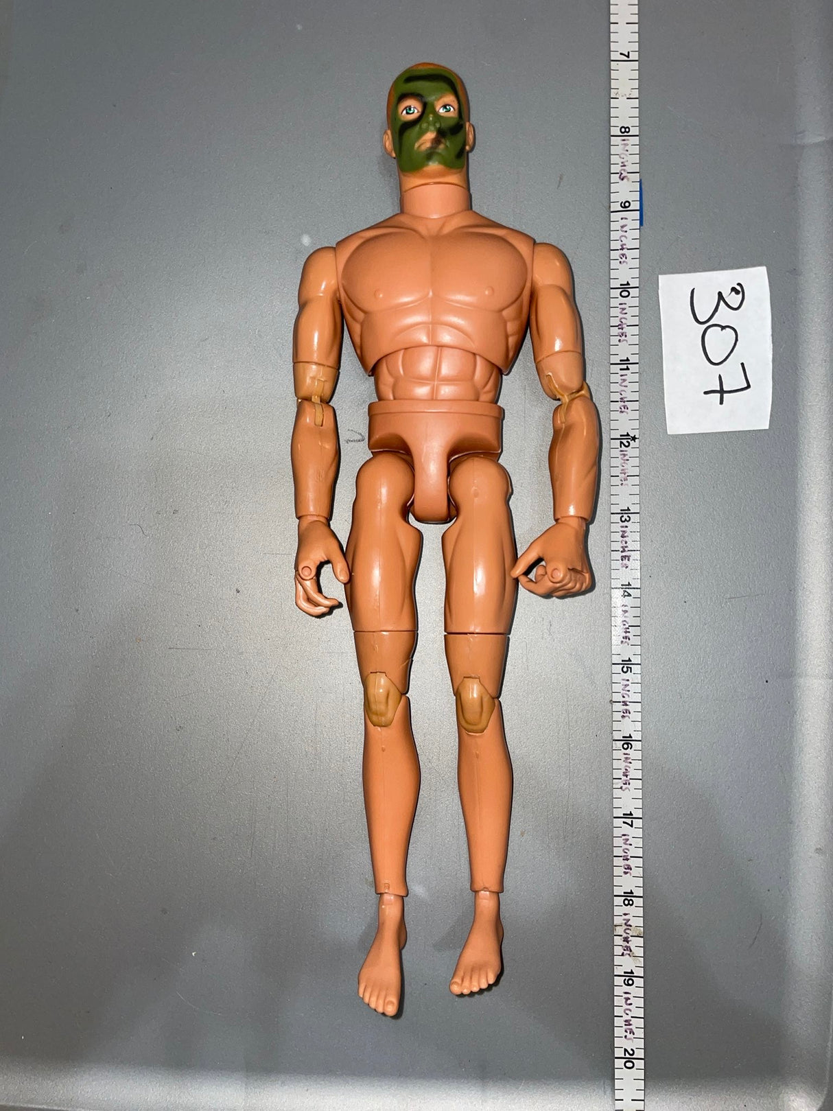 1/6 Scale Nude GI Joe Super Articulated Figure
