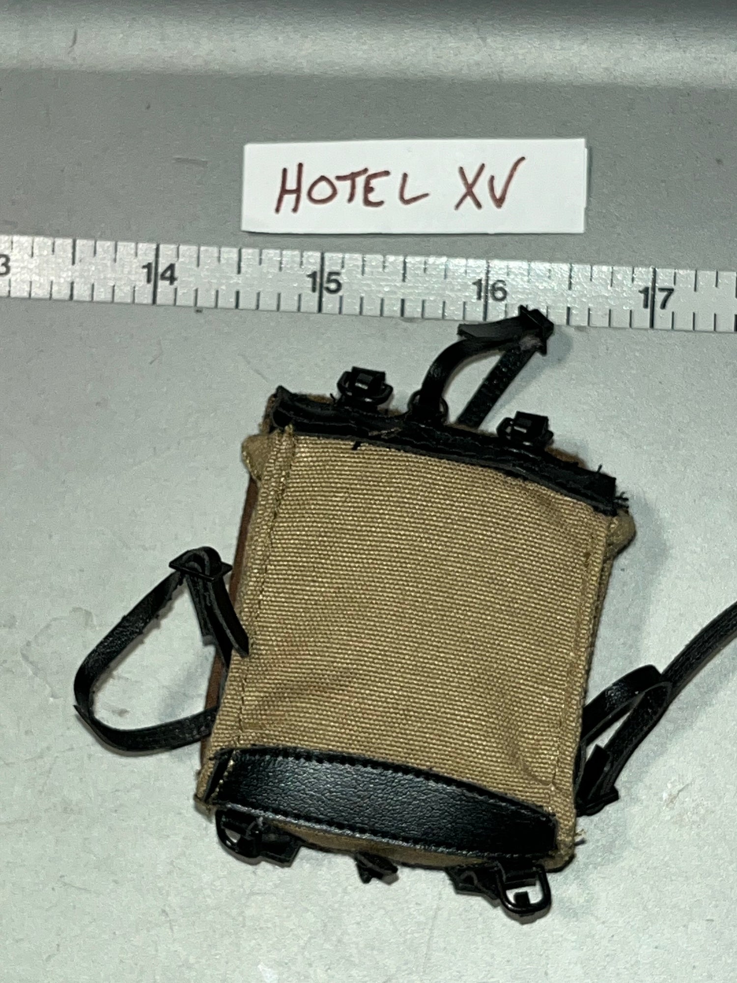 1/6 Scale WWII German Horsehair Backpack