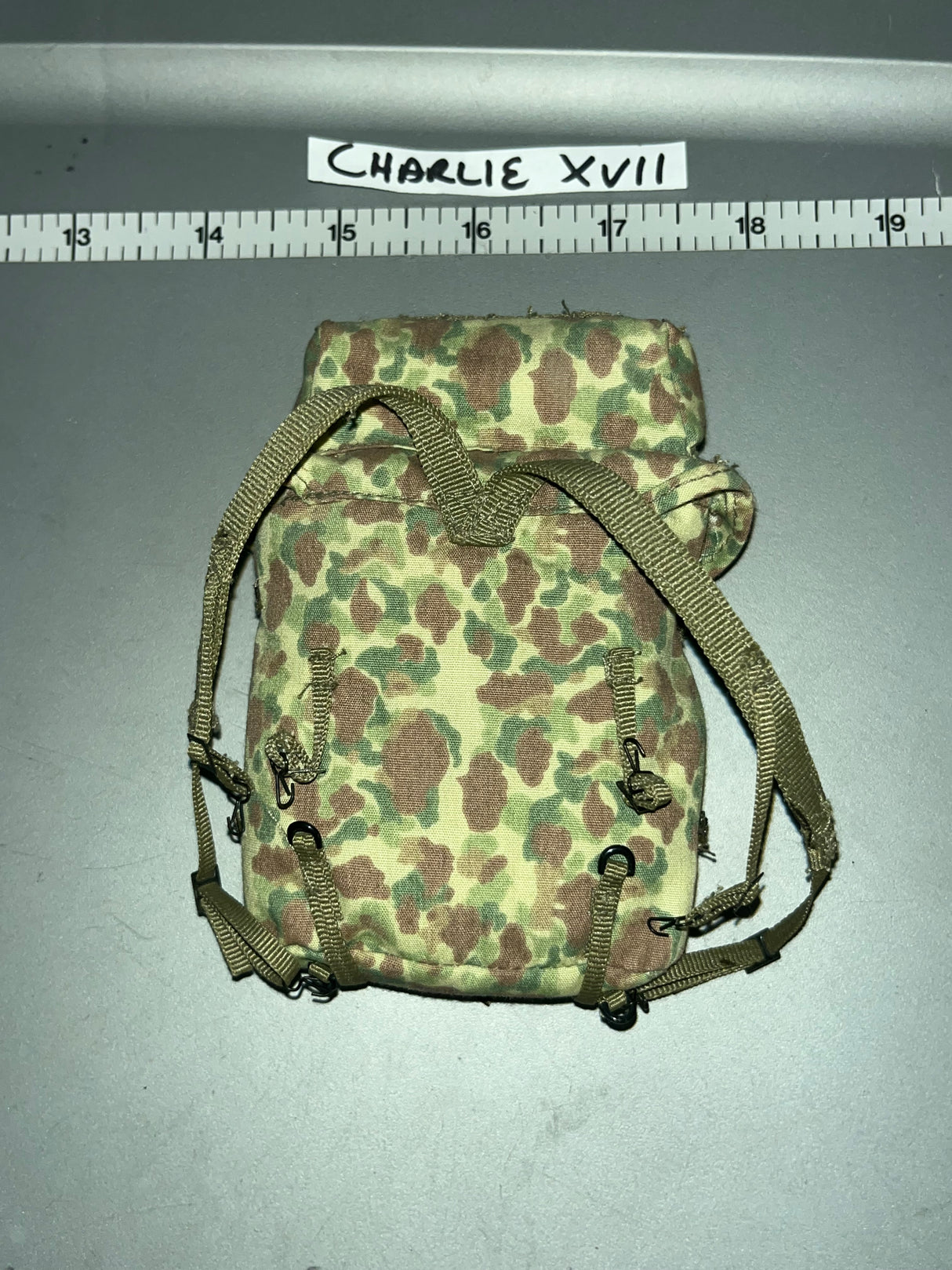 1/6 Scale WWII US Jungle Backpack - DID
