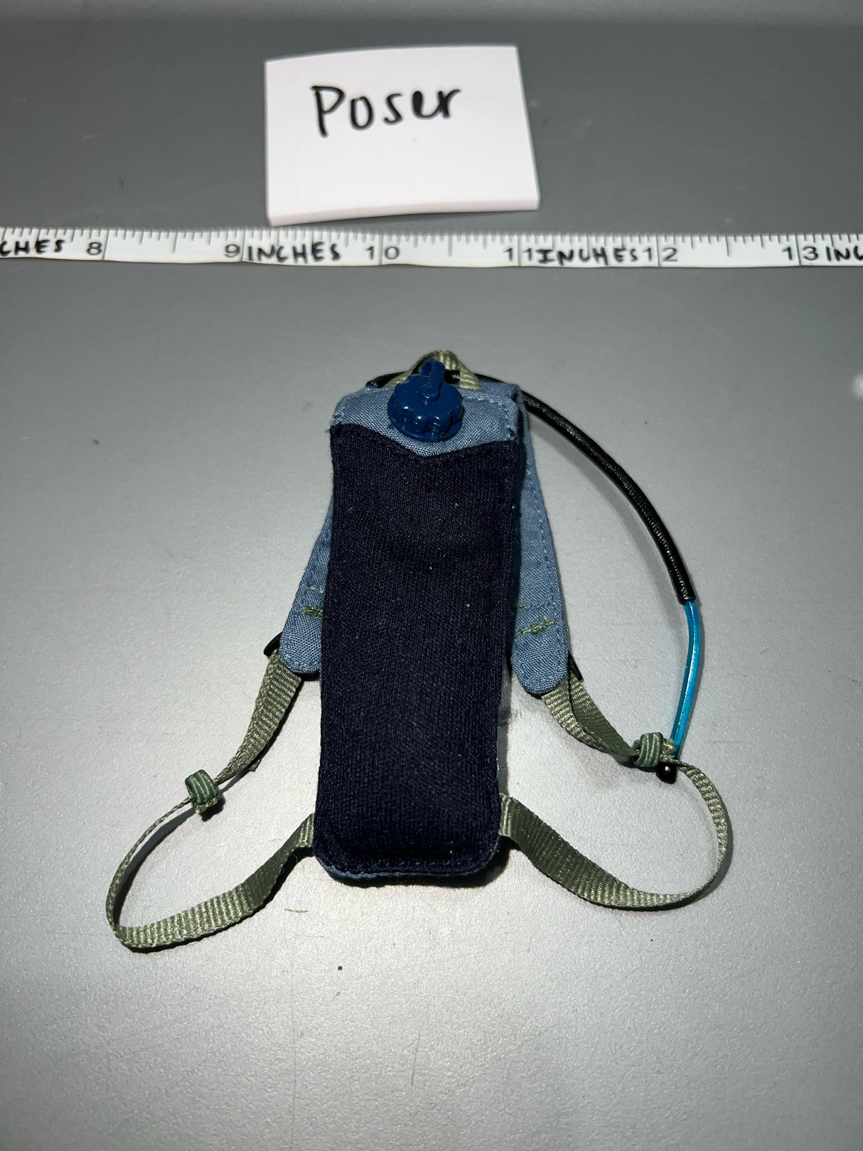 1:6 Scale Modern Era Camelback Hydration Backpack