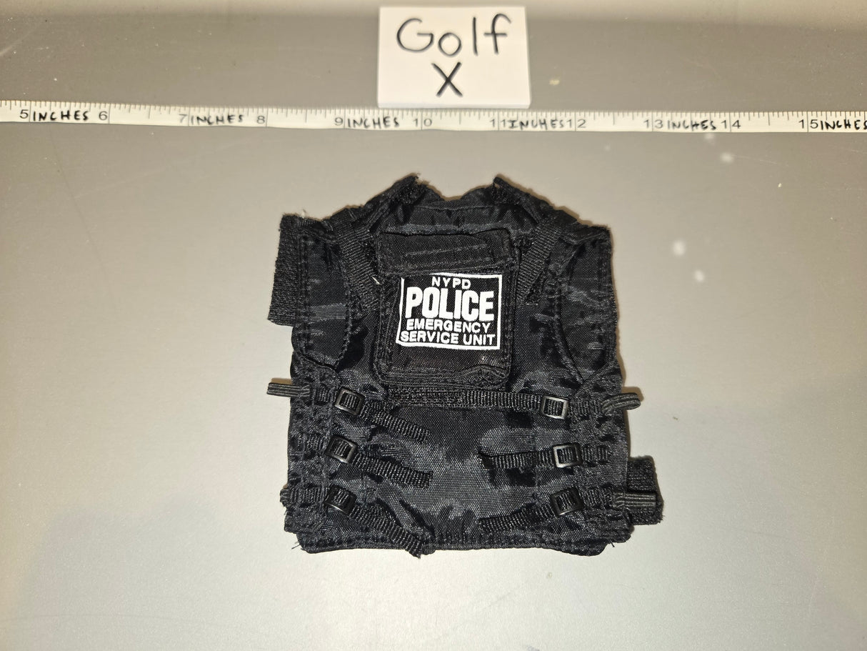 1/6 Scale Modern Era Police Body Armor