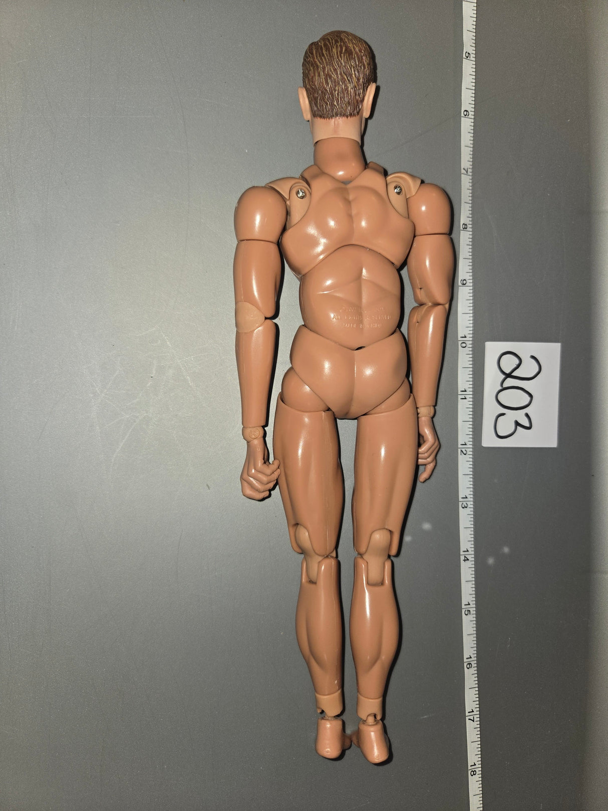 1/6 Scale Nude BBI Figure