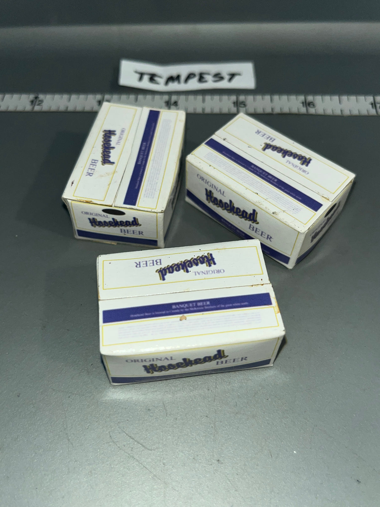 1/6 Scale Civilian - Diorama Case of Beer