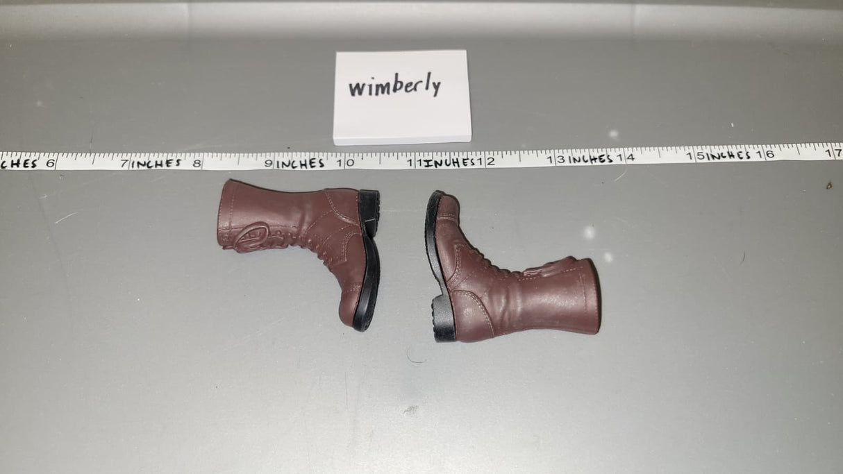 1/6 Scale WWII US Paratrooper Boots
