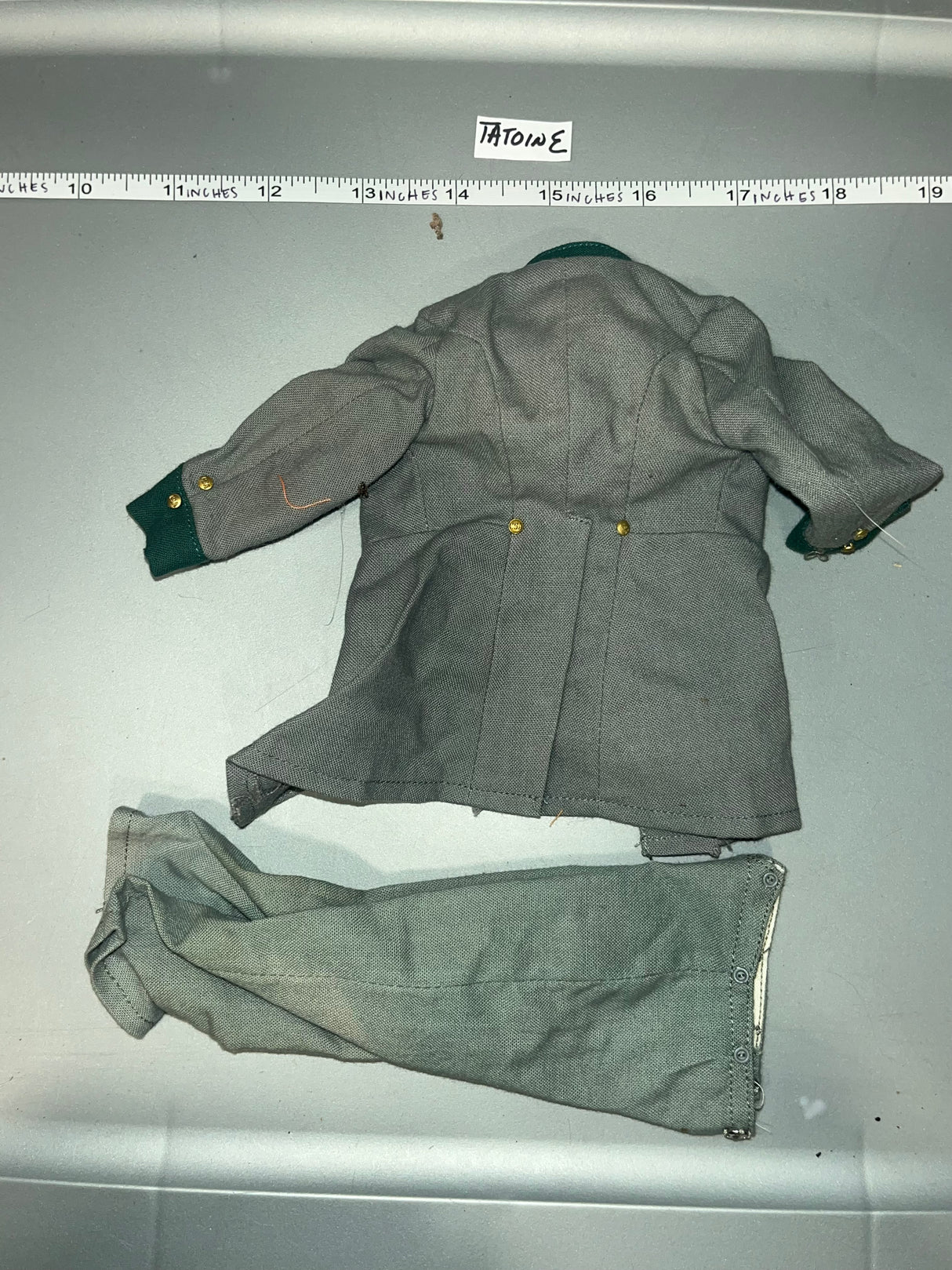 1/6 Scale Civil War Confederate Uniform