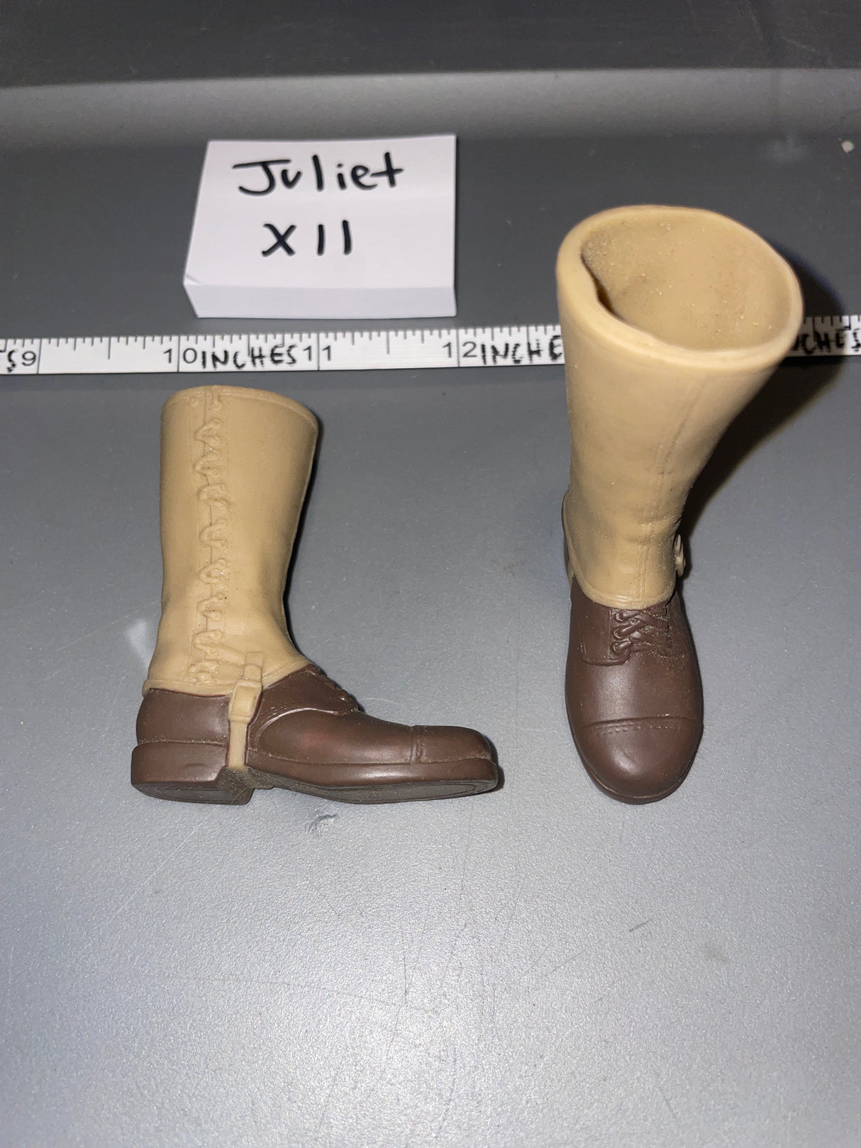 1/6 Scale WWII US Boondocker Boots