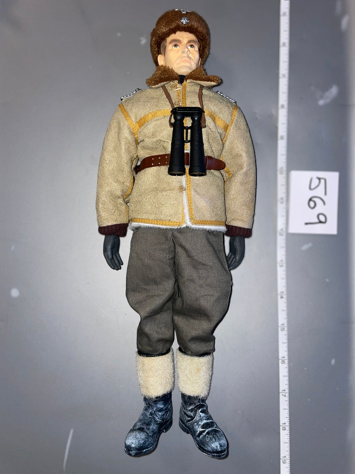 1:6 Scale WWII German General Dressed Figure - Dragon / ITPT