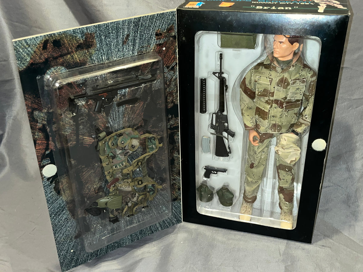 1/6 Scale Dragon Brian Gulf War Special Ops Sergeant Modern Figure - NIB