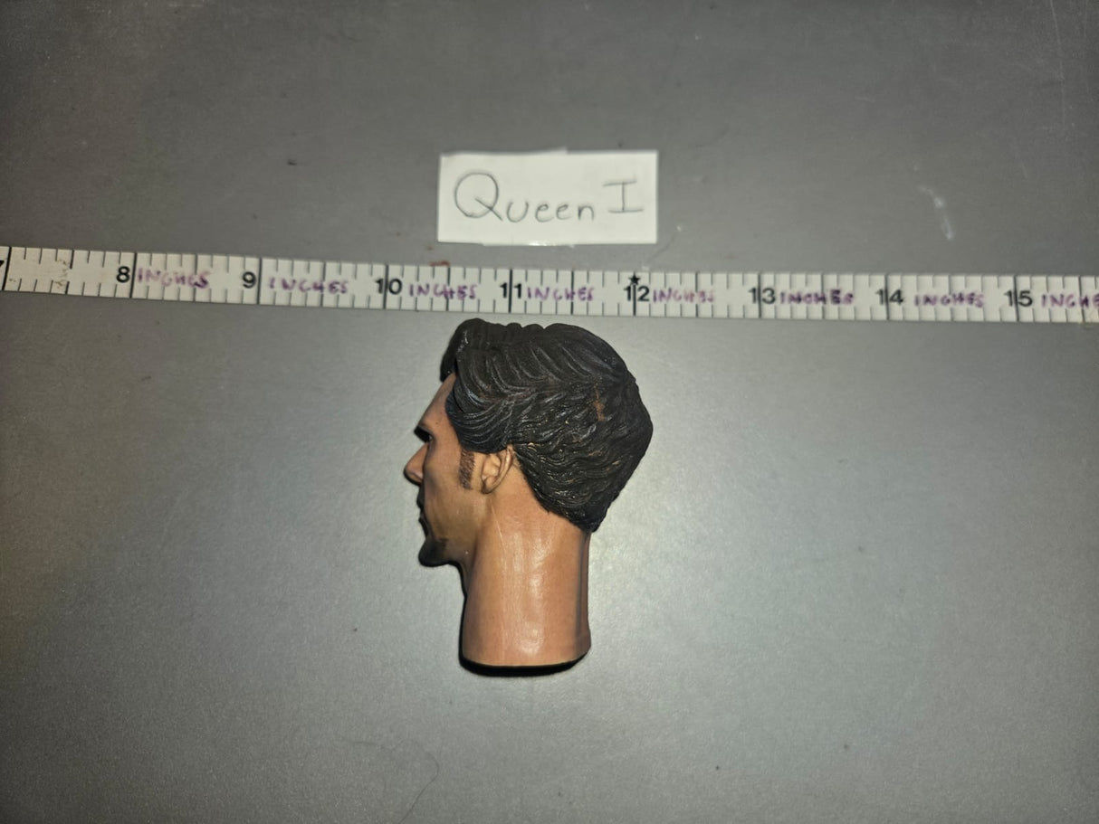 1/6 Scale Marvel Benedict Cumberbatch Dr Strange Head Sculpt - Comic Book