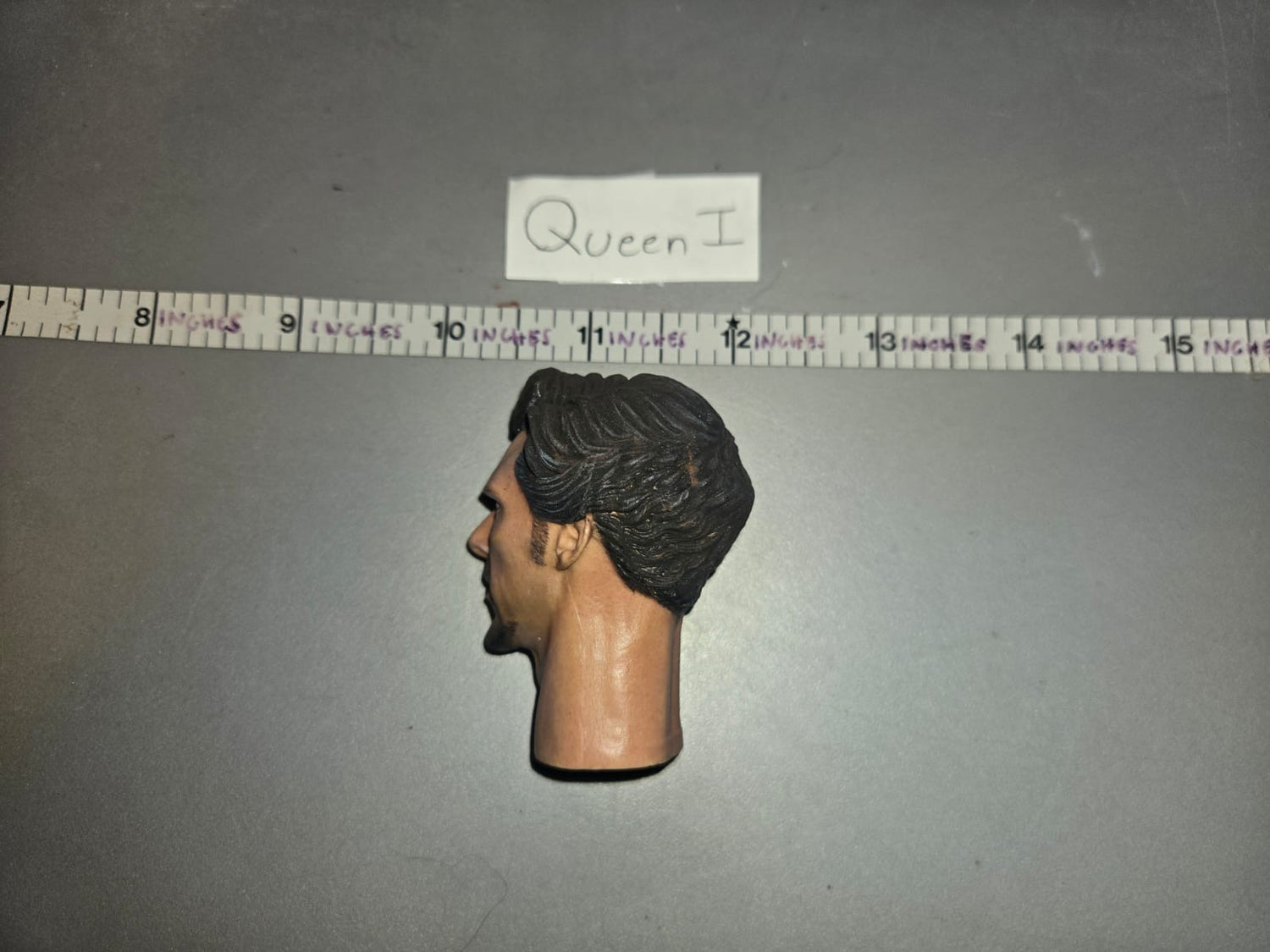 1/6 Scale Marvel Benedict Cumberbatch Dr Strange Head Sculpt - Comic Book