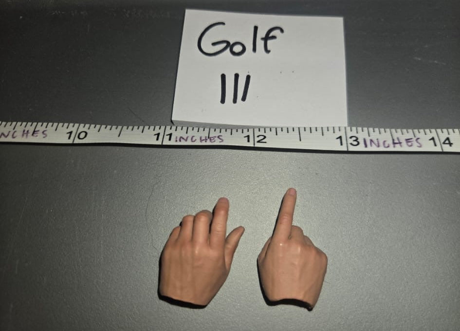 1/6 Scale DID Hand Set - Pointing