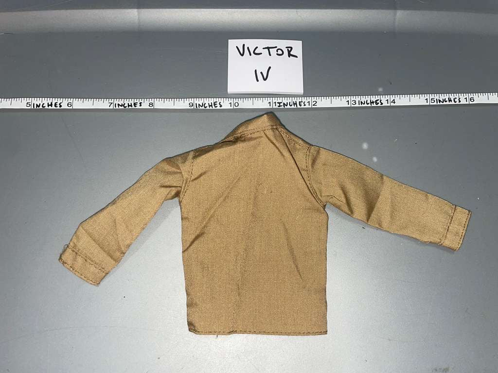 1/6 Scale WWII US Uniform Shirt