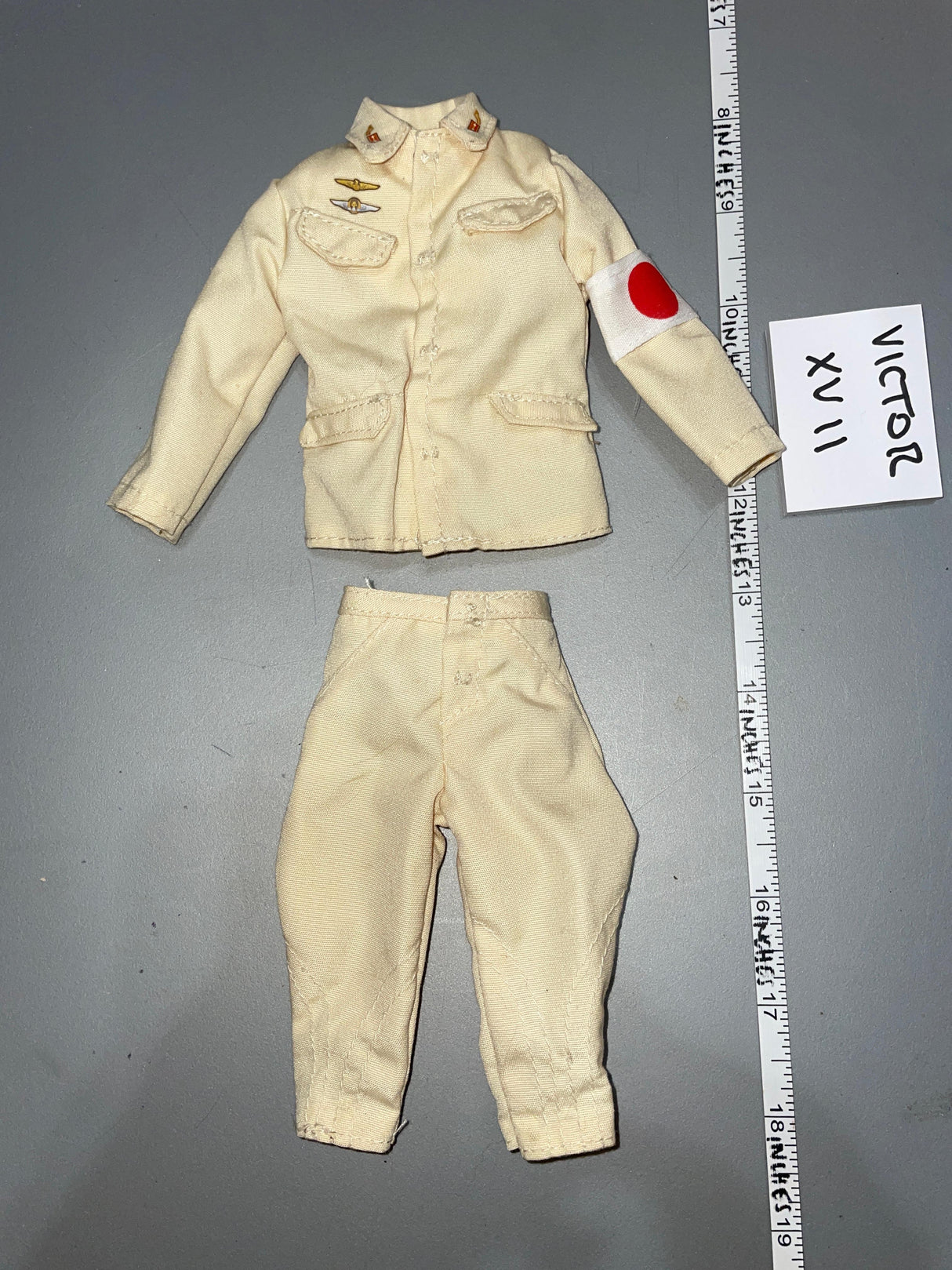 1/6 Scale WWII Japanese Pilot Uniform