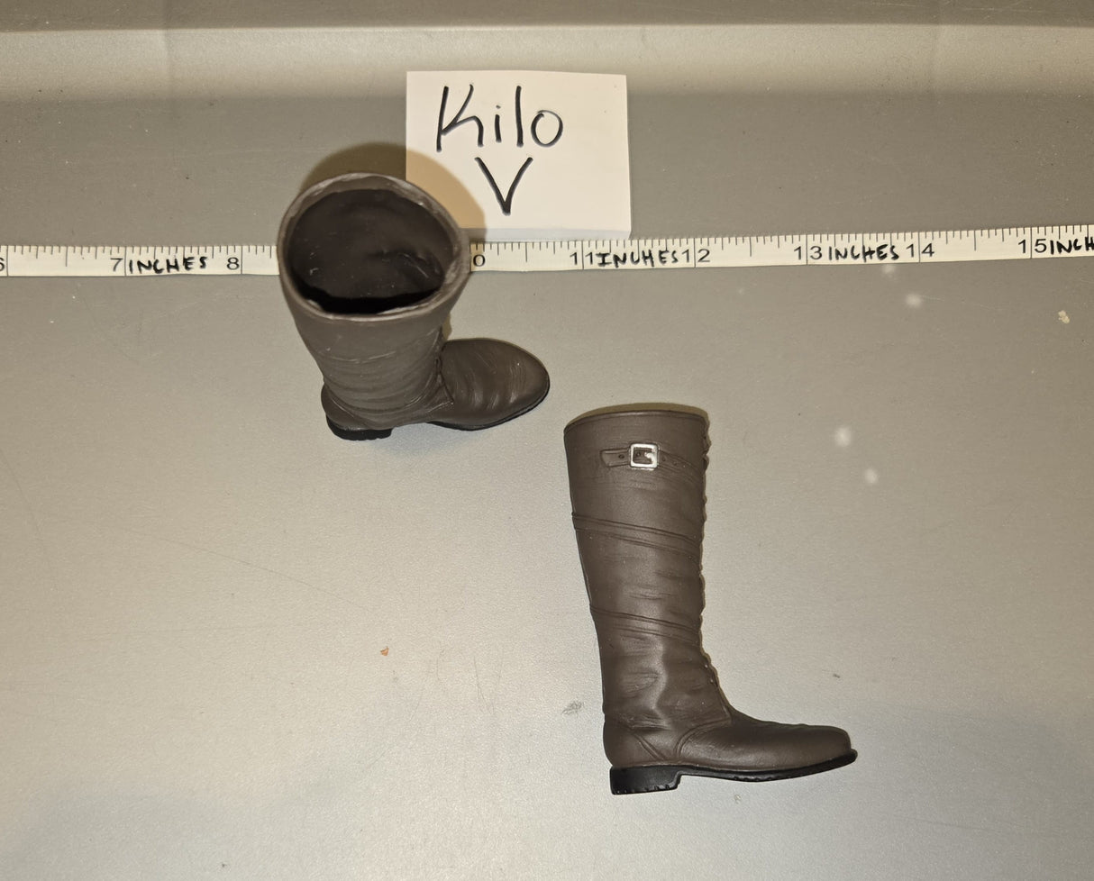1/6 Scale Medieval Boots