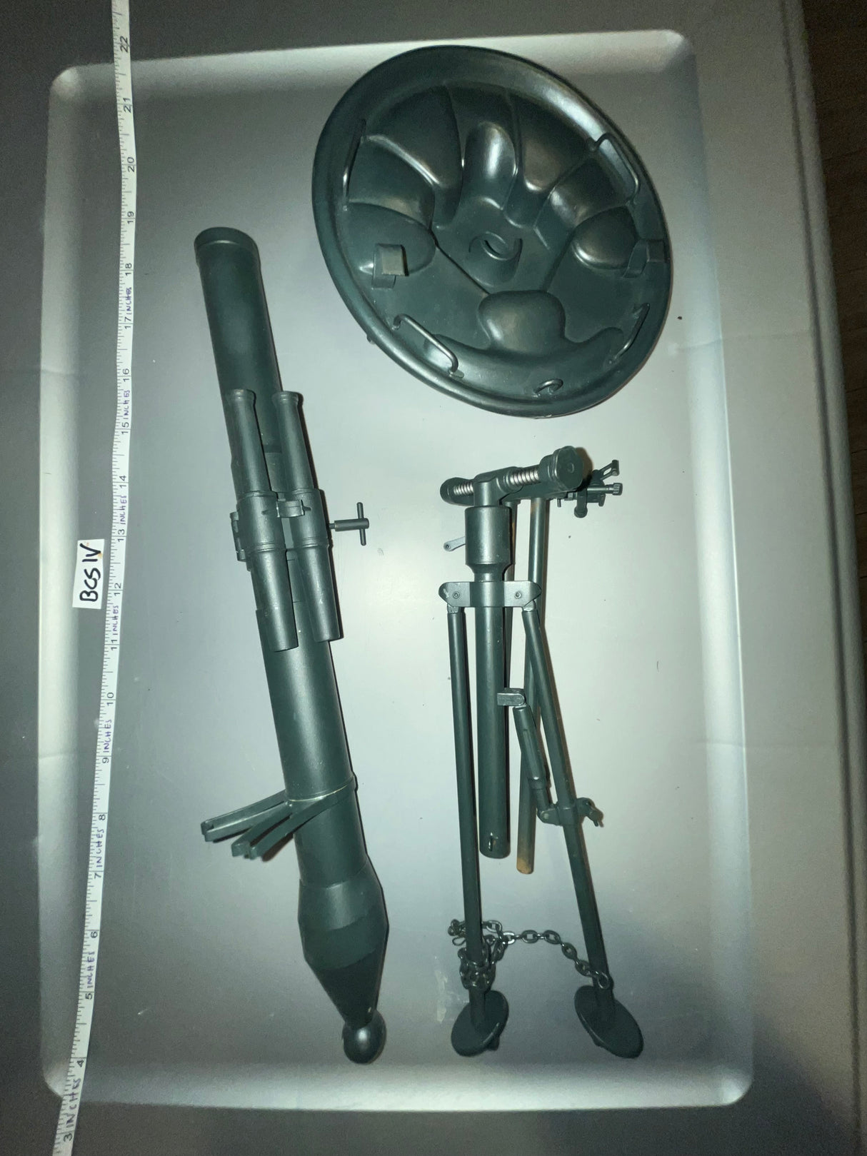 1/6 Scale WWII German 12cm / 120mm Mortar - Metal DID