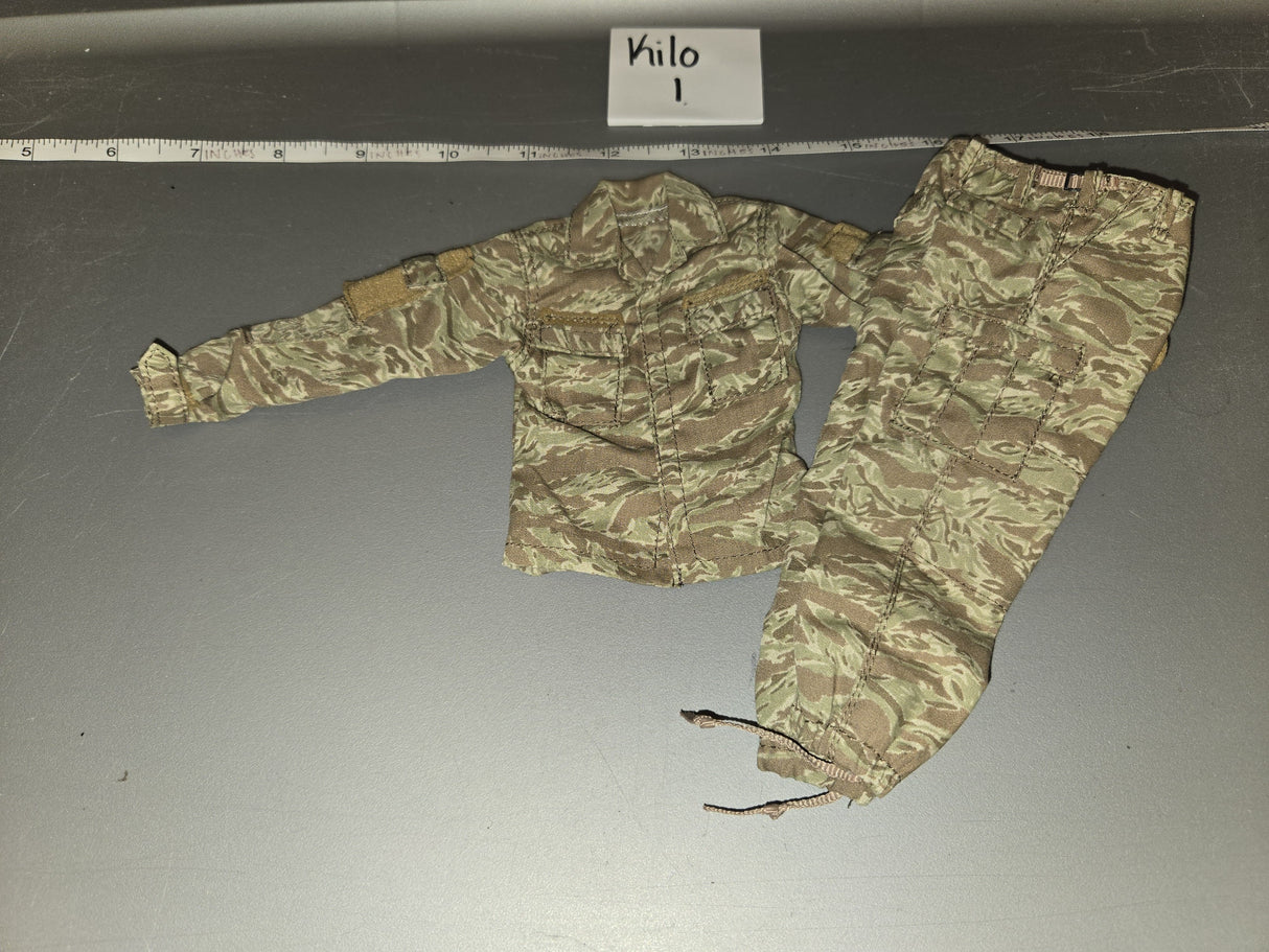 1:6 Modern Desert Tiger Stripe Camouflage Uniform