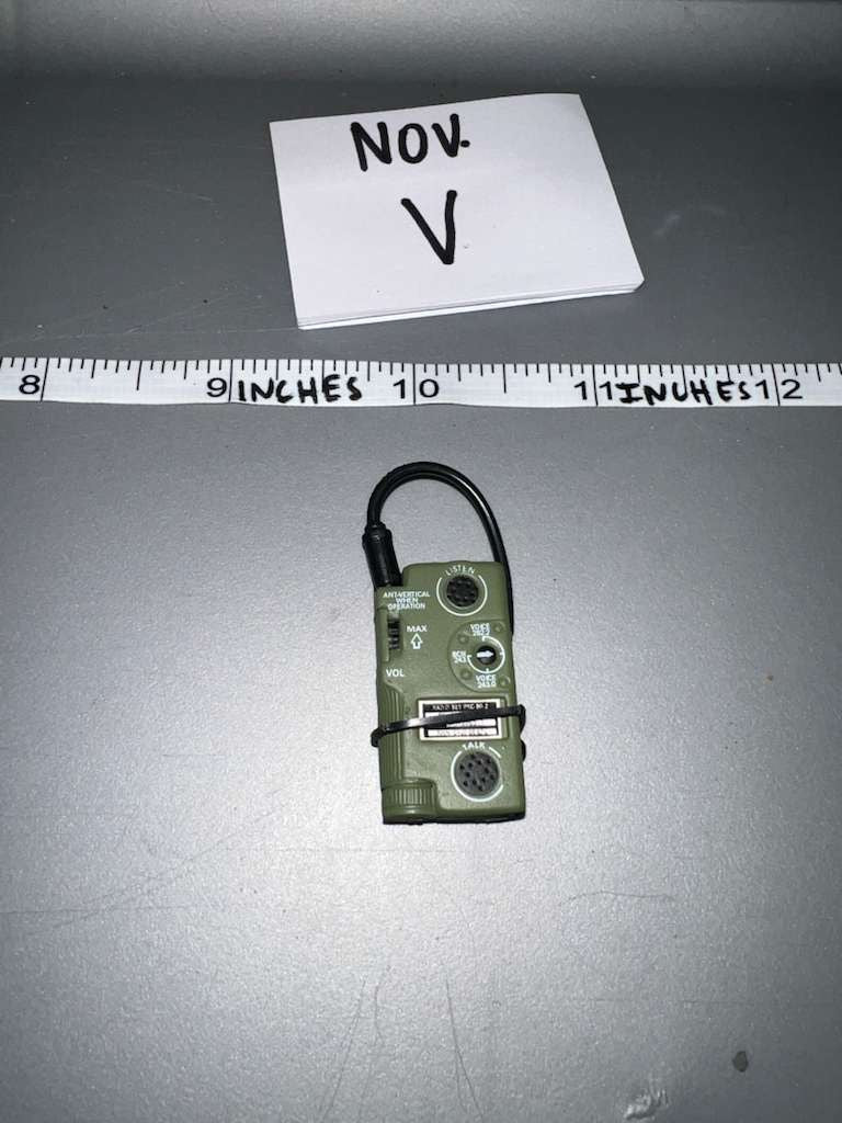 1:6 Vietnam Era US Radio