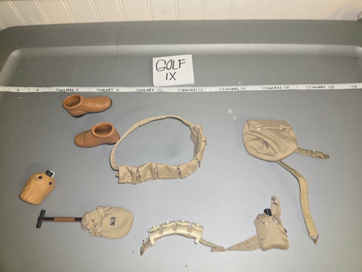 1/6 Scale WWII US Web Gear - Hasbro