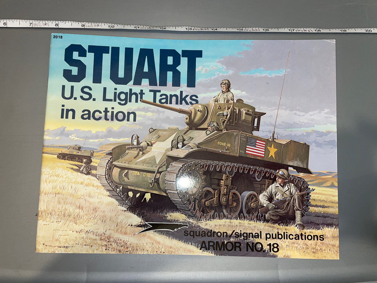 Squadron: Stuart U.S. Light Tanks in Action