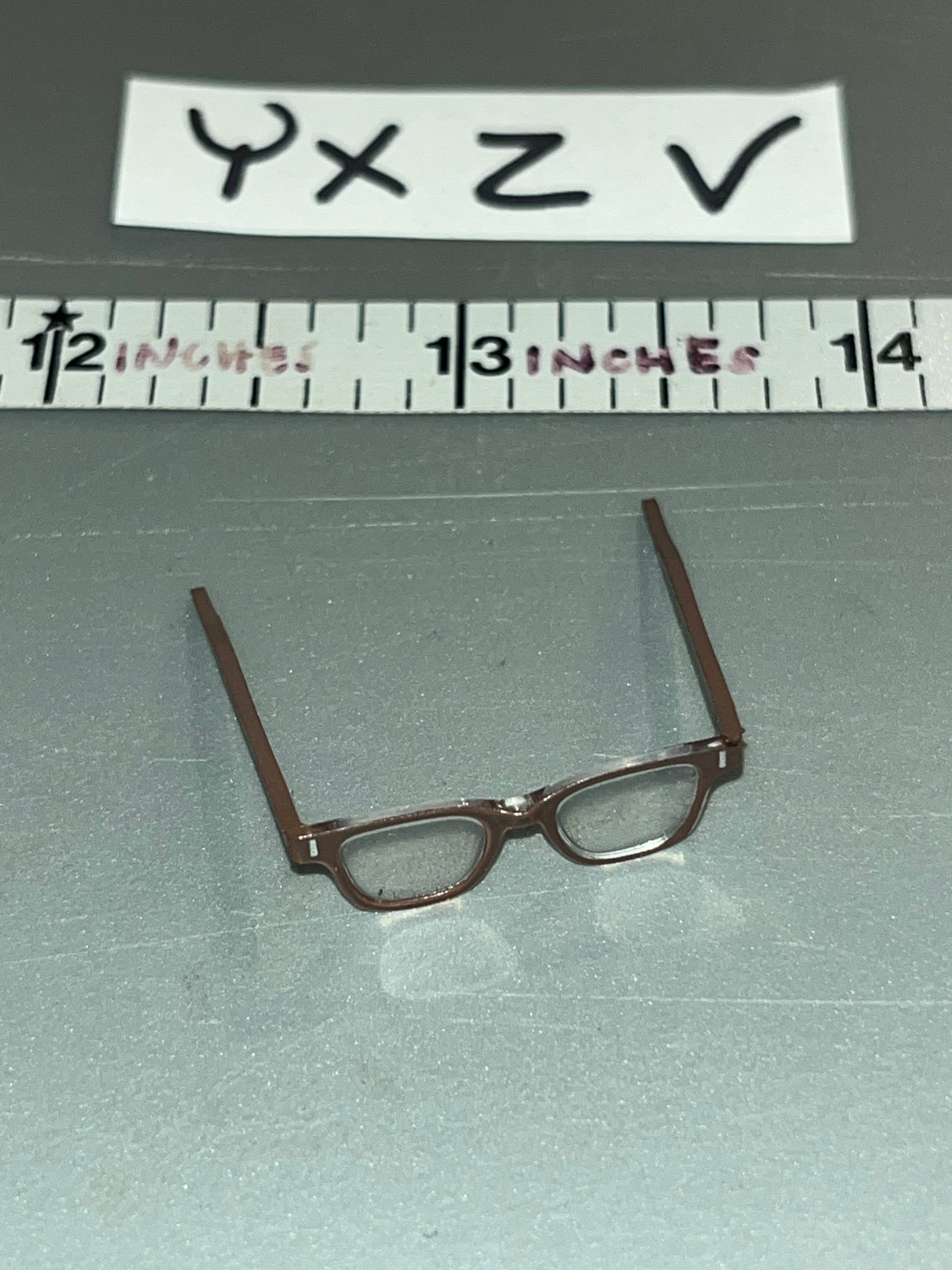1:6 Scale Eye Glasses- Batman 1960s Alfred - Comic Book Mars Toys - Civilian