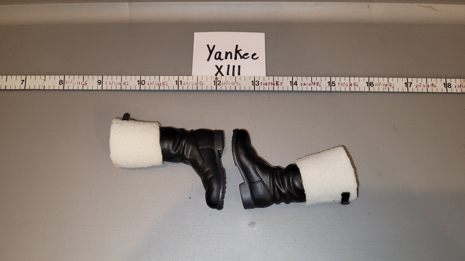 1/6 Scale WWII German Felt Boots