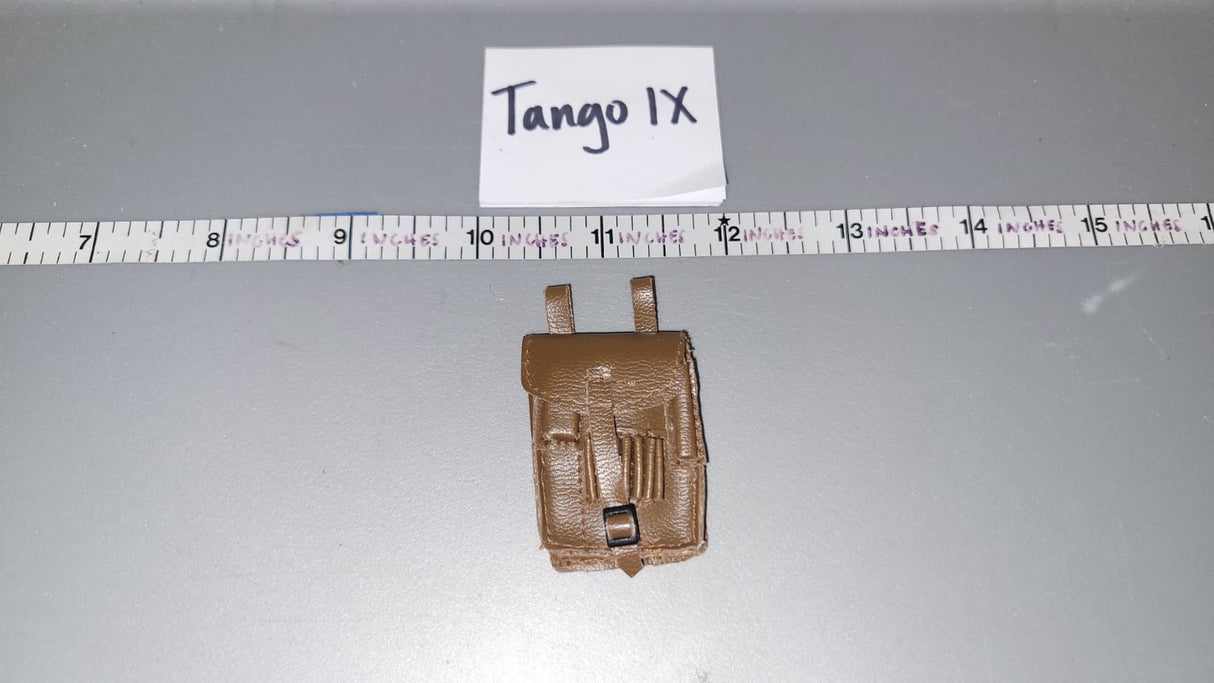 1:6 Scale WWII German Leather Map Case