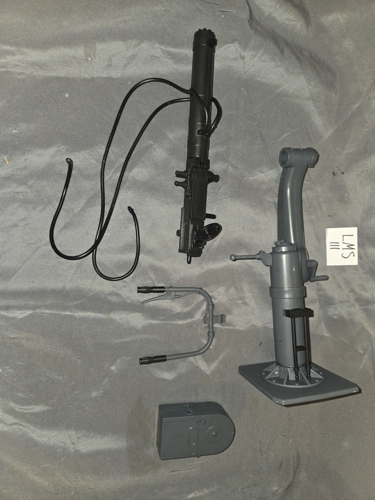 1/6 Scale GI Joe WWII US .50 Caliber Naval Antiaircraft Gun