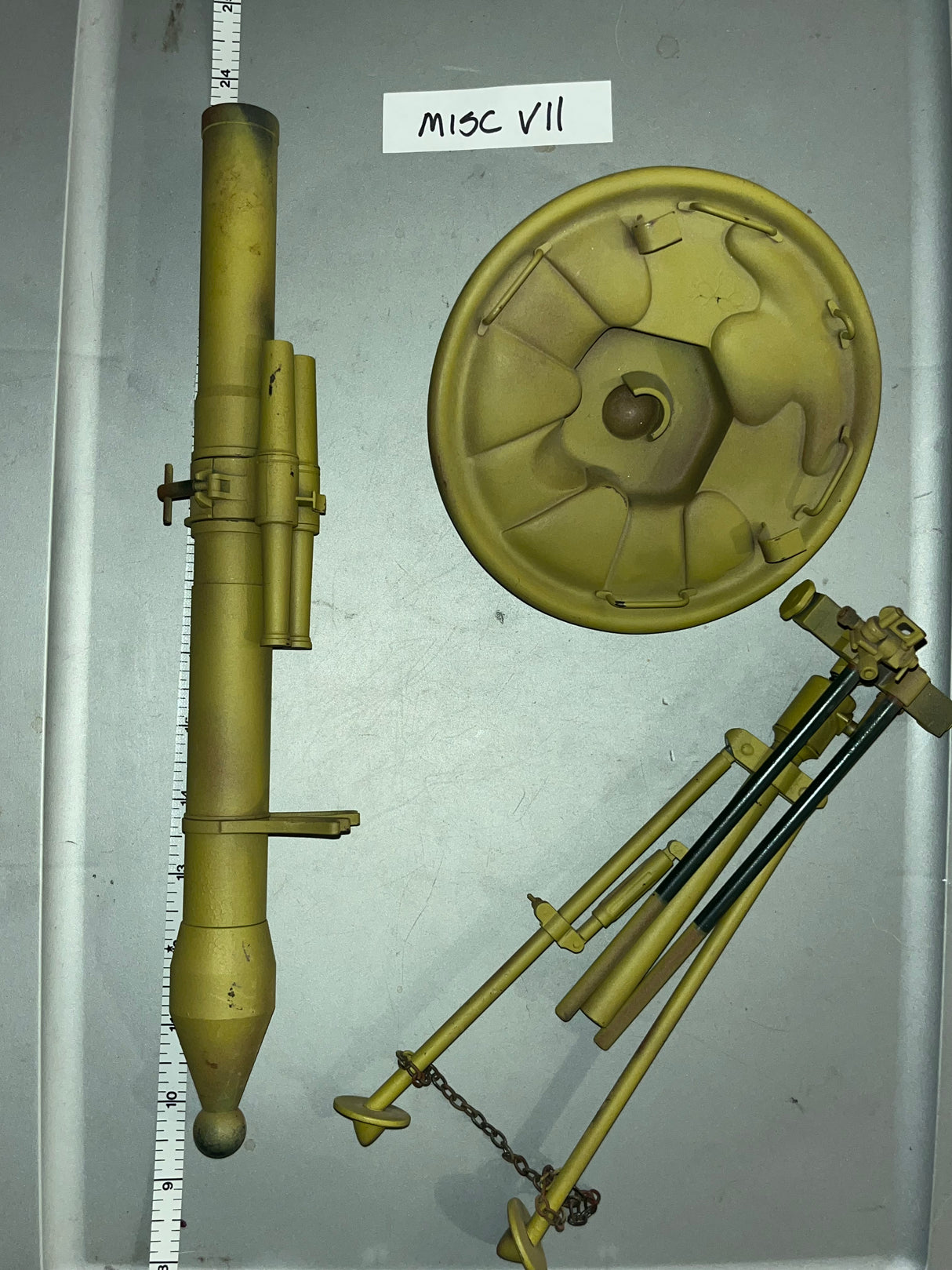 1/6 Scale WWII German 12cm /  120mm Mortar