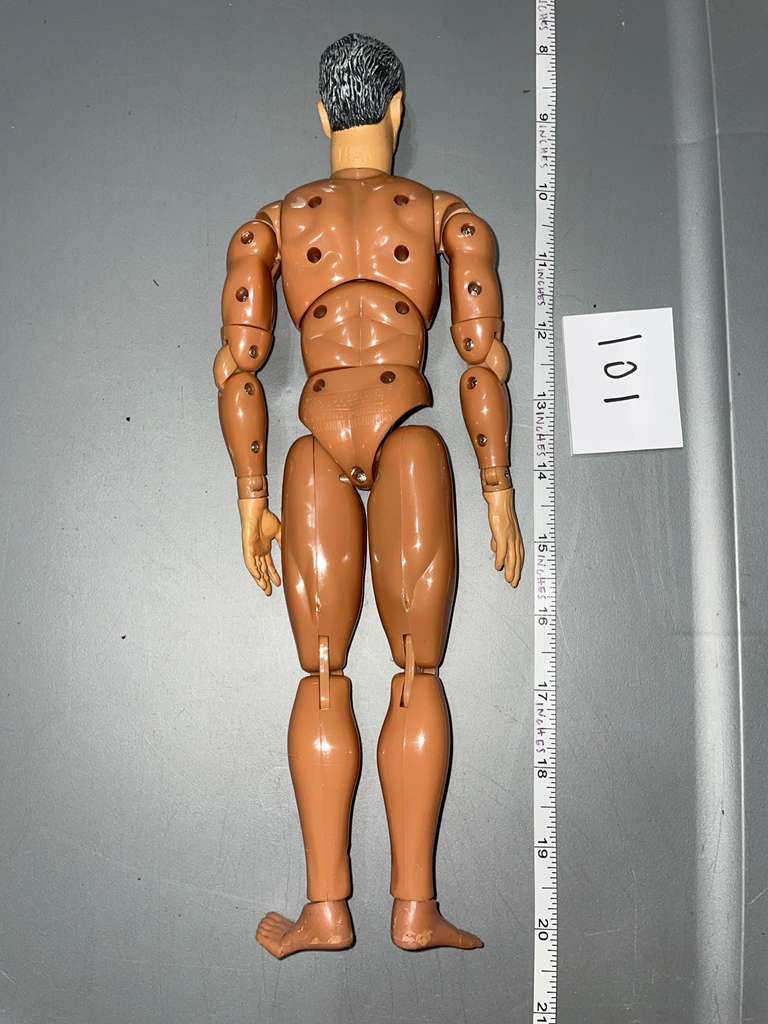 1/6 Scale Nude Hot Toys Figure