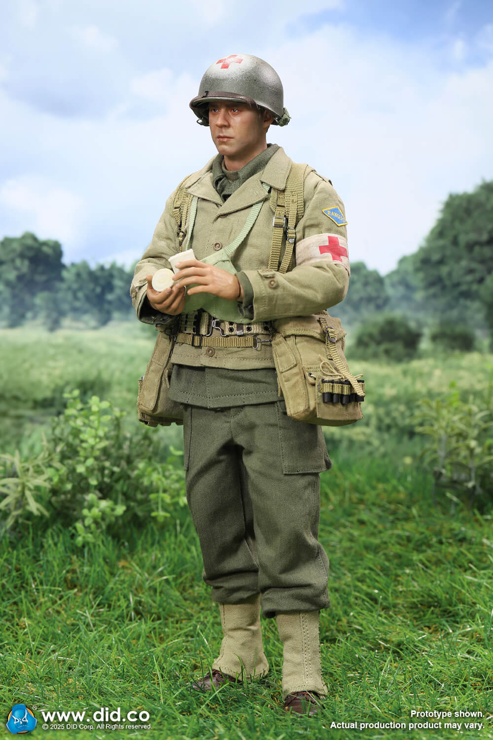 1/6 WWII US 2nd Ranger Battalion Medic Wade - NIB DID A80189
