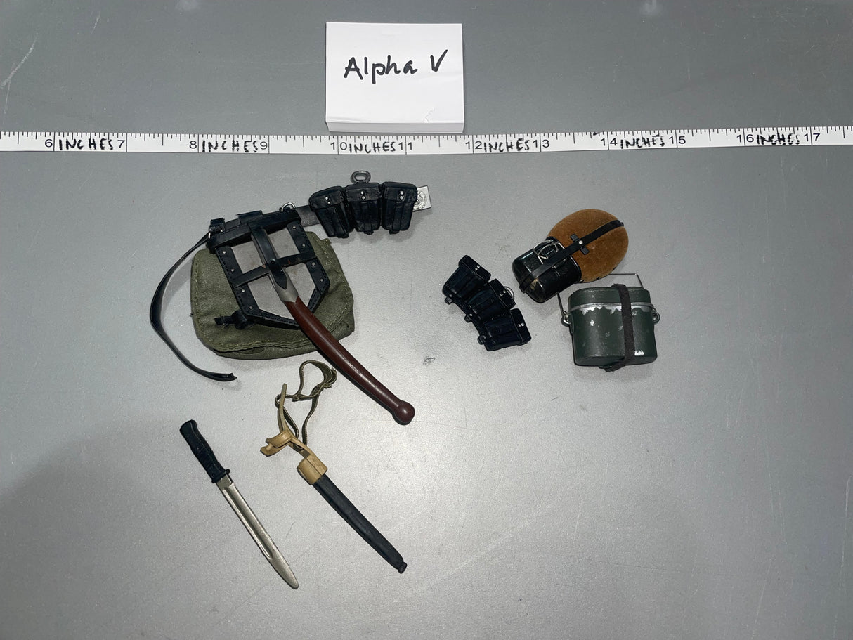 1/6 Scale WWII German Field Gear