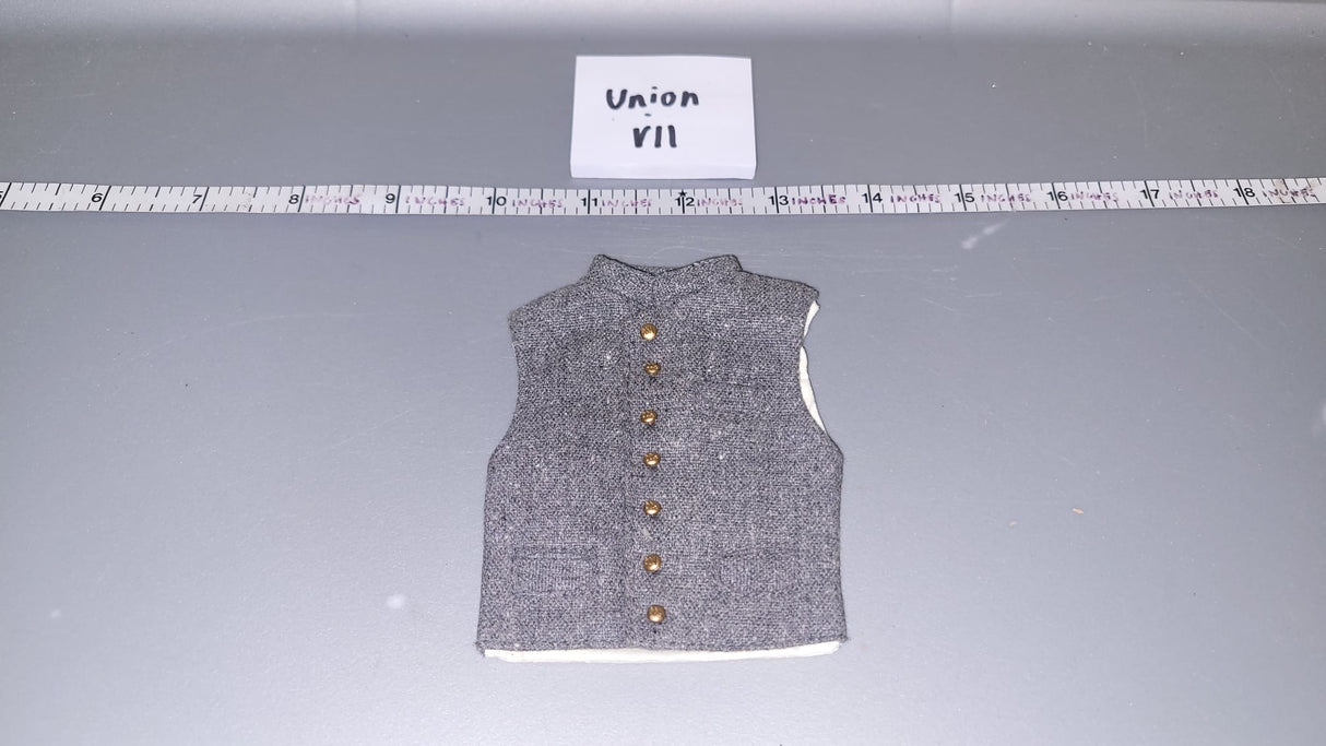1/6 Scale Civil War Western Vest