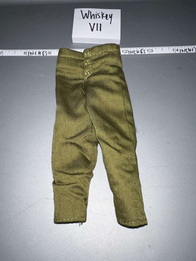 1/6 Scale WWII US Pants