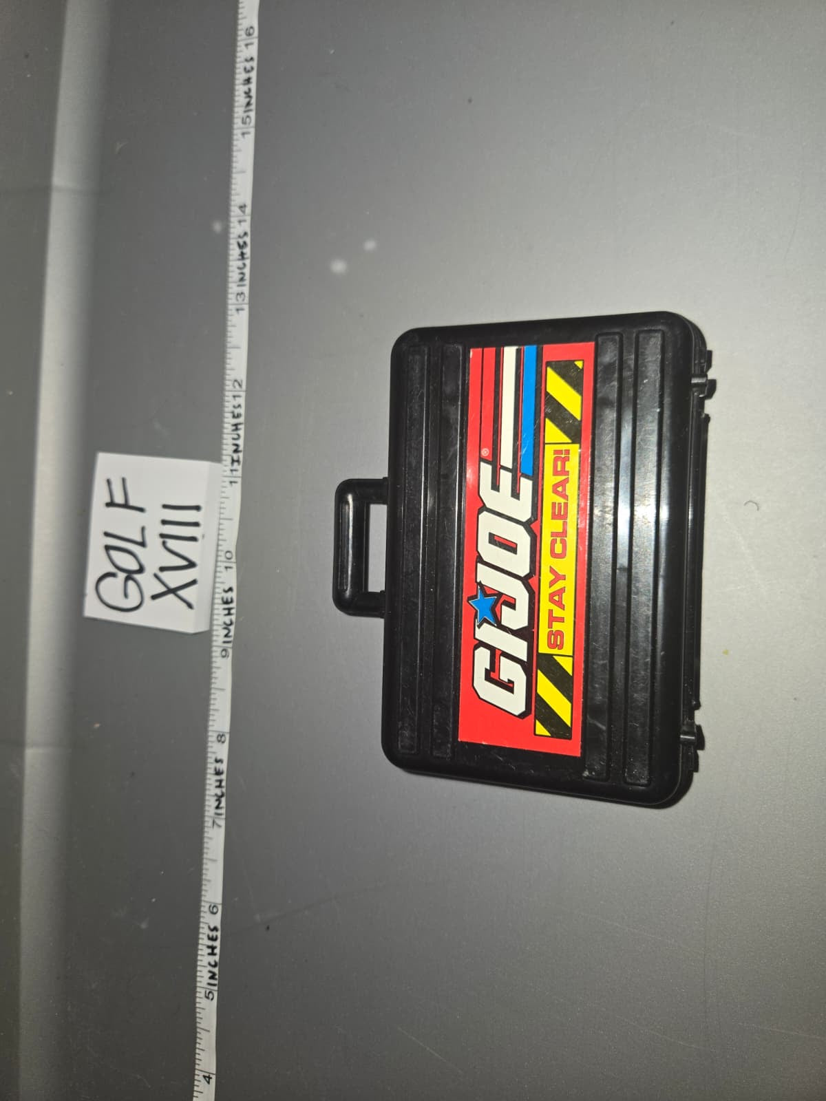 1/6 Scale Modern Era Hardside Case / Suitcase - Diorama