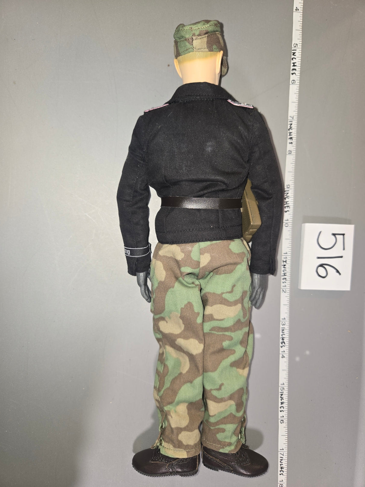 1:6 Scale WWII German Tanker Dressed Figure - Dragon