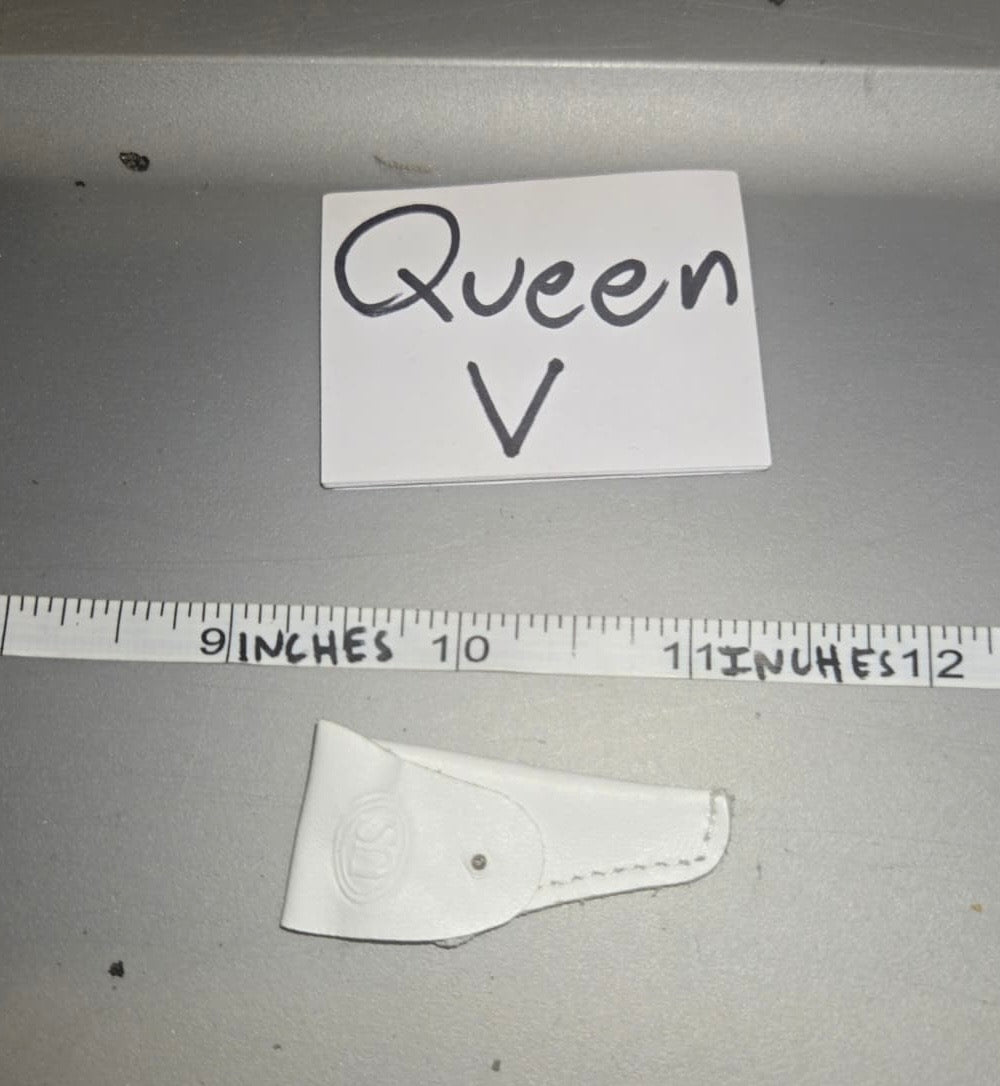 1/6 Scale WWII US Military Police White Pistol Holster