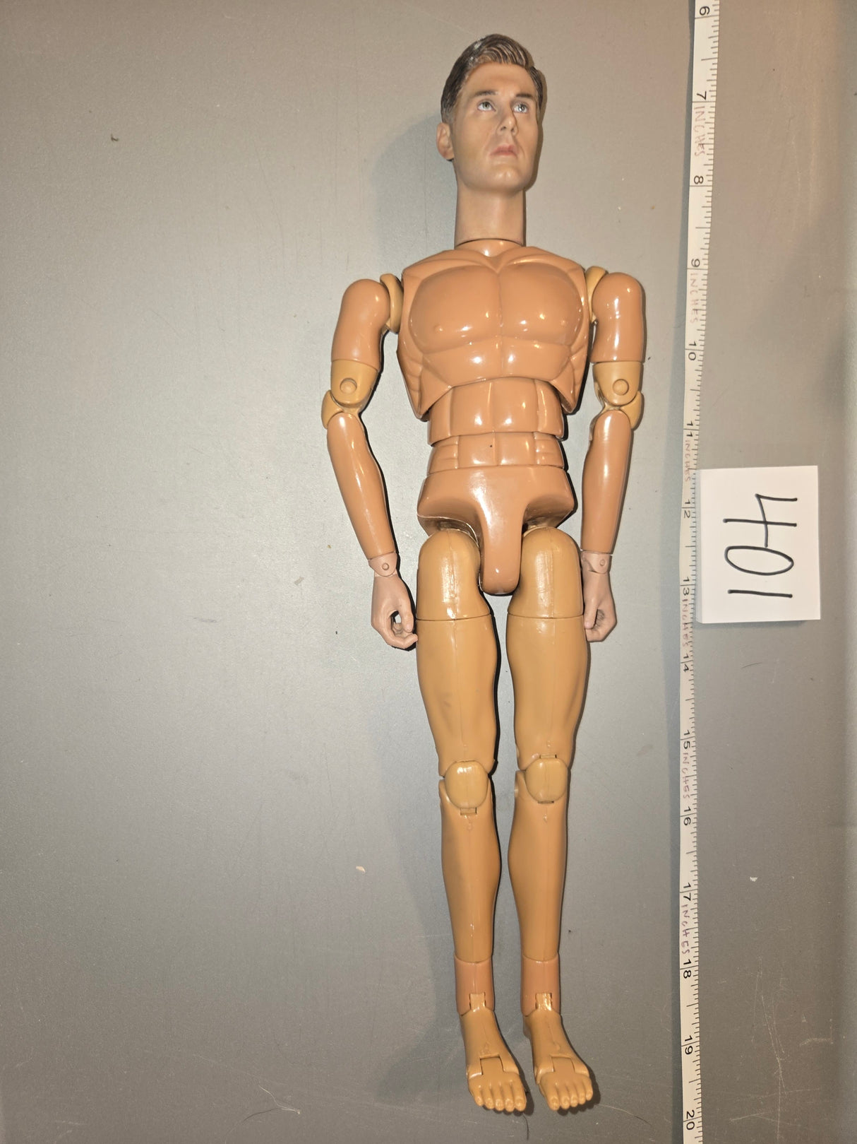 1:6 Scale WWII German Nude Figure - DID