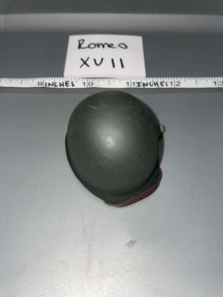 1/6 Scale WWII US Helmet Paratrooper
