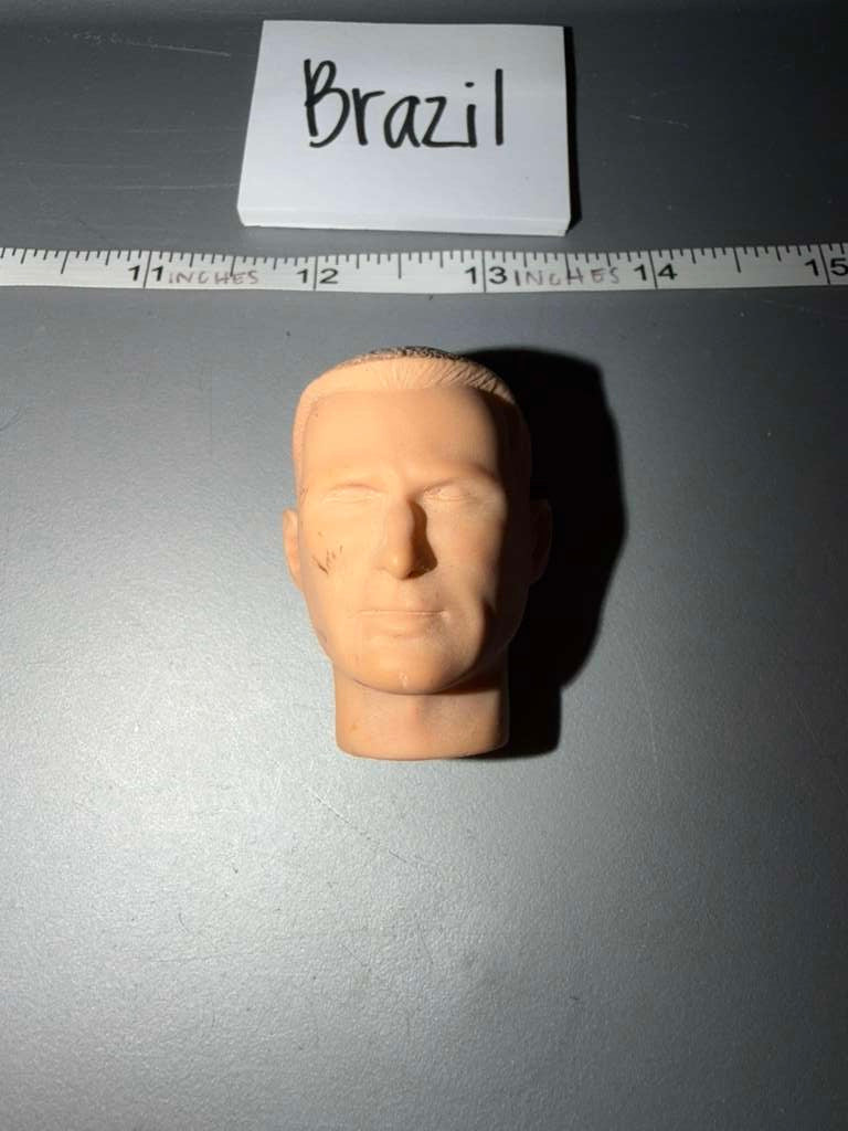 1/6 Scale Unpainted Head Sculpt
