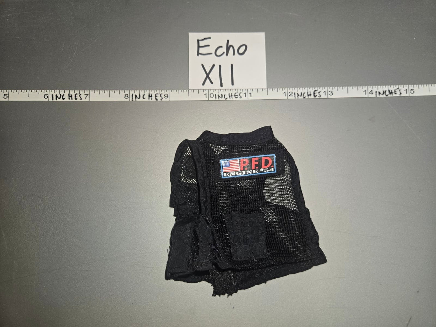 1:6 Modern Era Firefighter Vest
