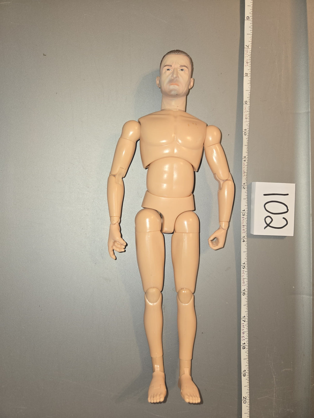 1/6 Scale Nude Dragon Figure