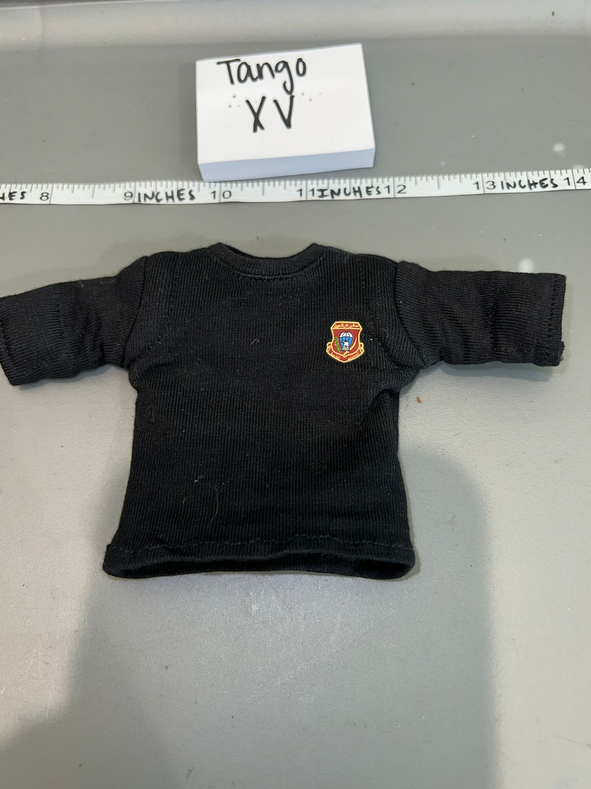 1:6 Scale Modern Era Black T Shirt