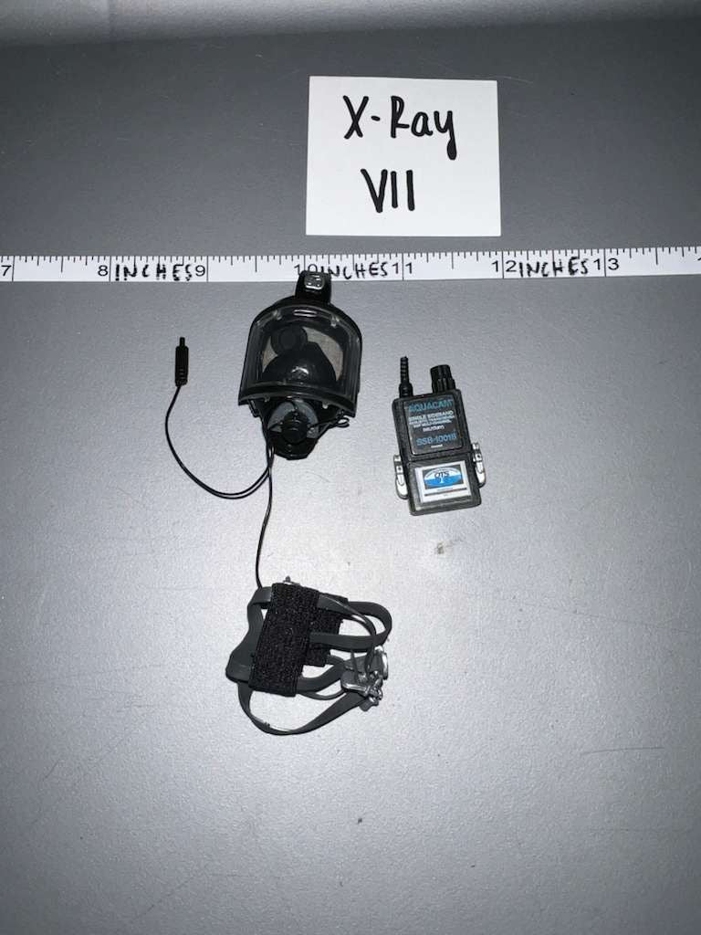 1/6 Scale Modern Era British Gas Mask