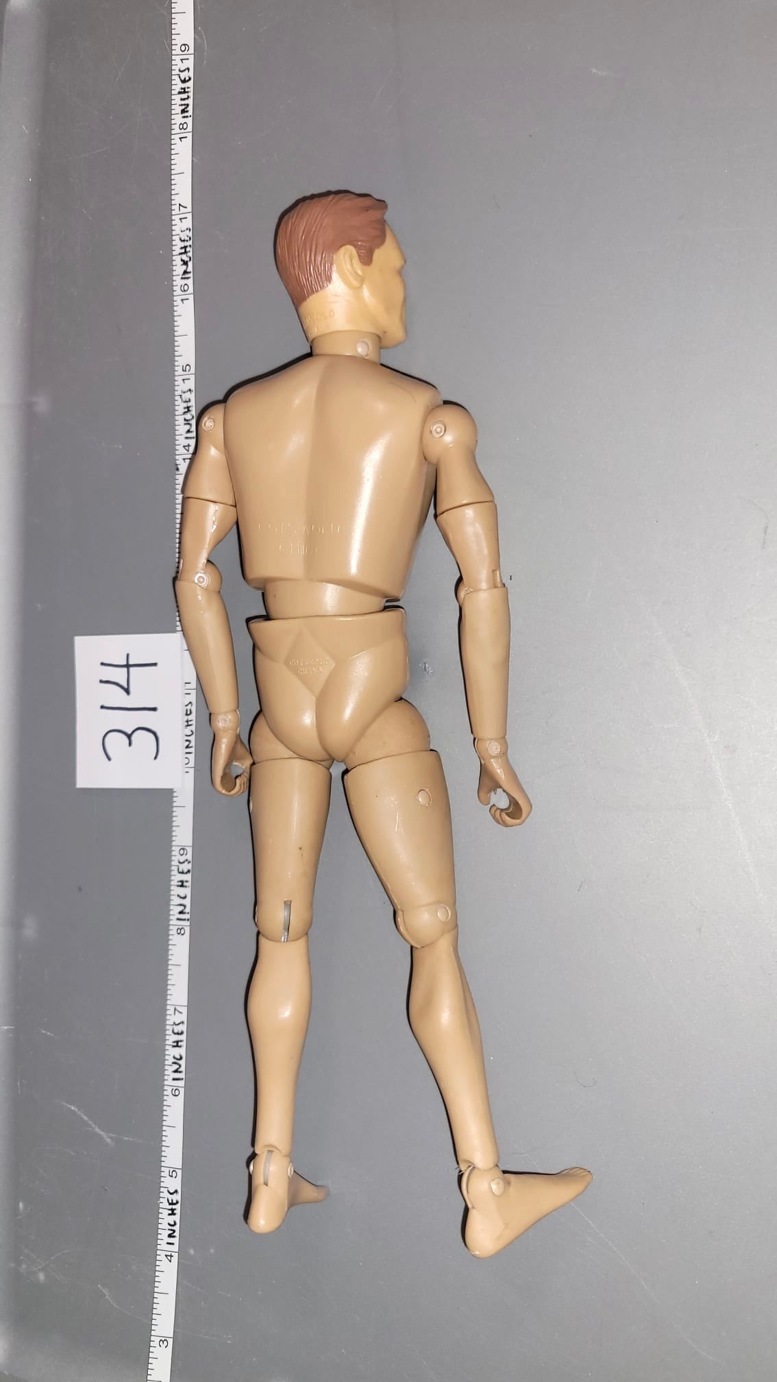 1/6 Scale Nude Vintage Remake Elite Brigade Figure